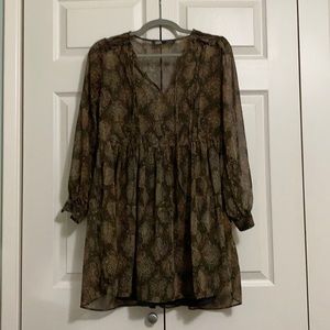 Cute Zara mini dress